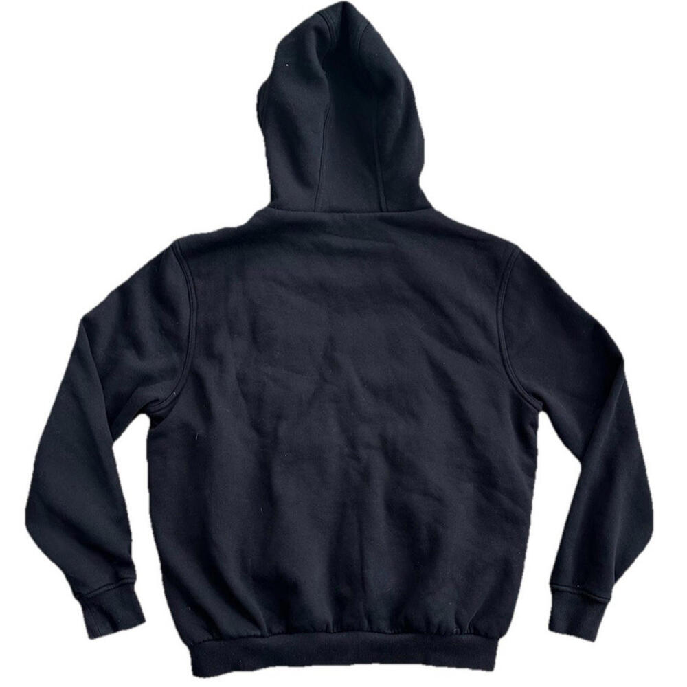 ORORO Heated Fleece Full Zip Hoodie Mens M Black Sweatshirt No Battery EUC - Picture 4 of 8